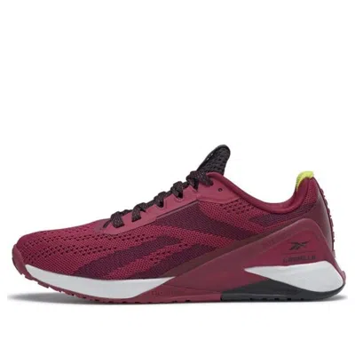 Reebok (wmns)  Les Mills X Nano X1 'punch Berry' In Burgundy