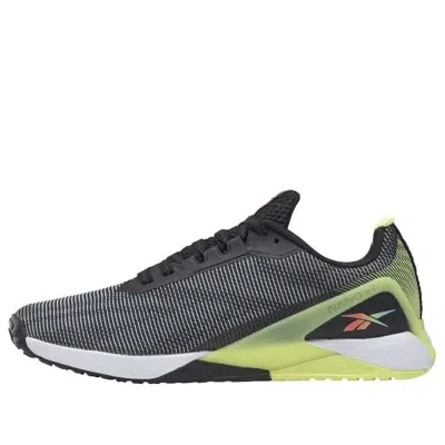 Reebok (wmns)  Nano X1 Grit 'black Energy Glow' In Multi
