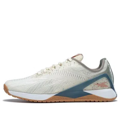 Reebok (wmns)  Nano X1 Vegan 'classic White Brave Blue' In Gray