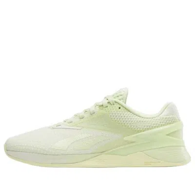 Reebok (wmns)  Nano X3 'citrus Glow' In Green