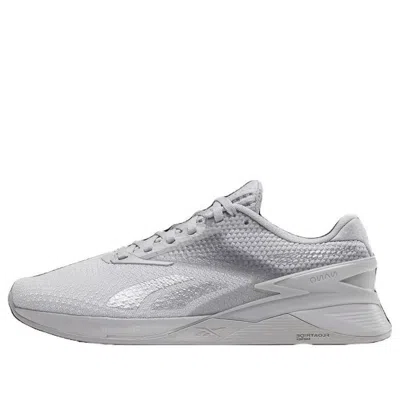 Reebok (wmns)  Nano X3 'pure Grey Silver Metallic' In Gray
