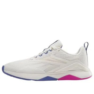 Reebok (wmns)  Nanoflex Tr 2.0 'chalk Step Purple' In Multi