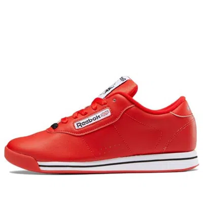 Reebok Princess Lifestyle Sneaker In Red