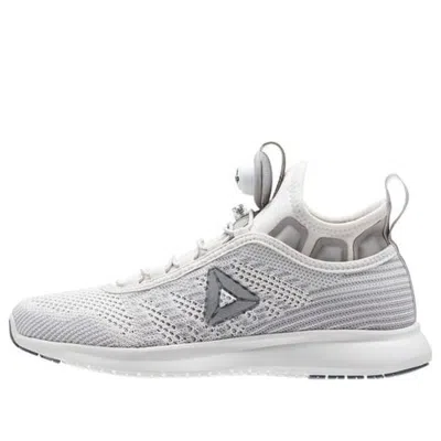Reebok (wmns)  Pump Plus Ultraknit Grey/white In Gray