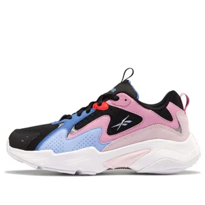 Reebok (wmns)  Royal Turbo Impulse Sports Casual Shoes 'pink Black Blue' In Multi