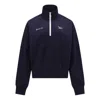 Reebok (wmns)  Sports Club Quarter-zip Sweatshirt 'dark Blue'