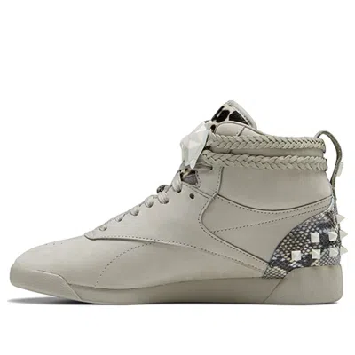 Reebok (wmns)  Wonder Woman 1984 X Freestyle Hi 'cheetah' In Gray