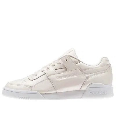 Reebok (wmns)  Workout Skate Shoes 'pink White' In Neutral