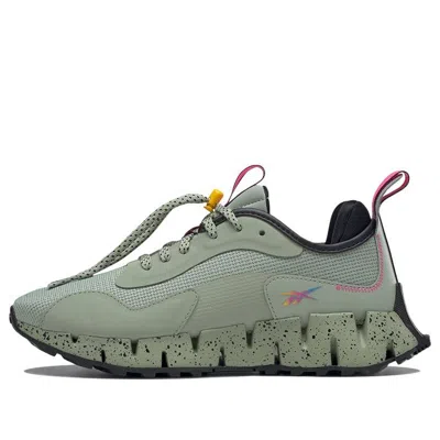 Reebok (wmns)  Zig Dynamica Adventure 'mystic Grey Speckled' In Gray