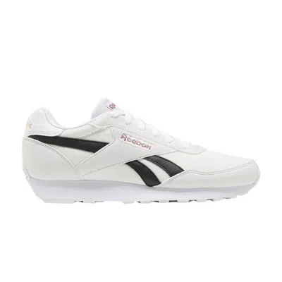 Pre-owned Reebok Wmns Rewind Run 'white Black'