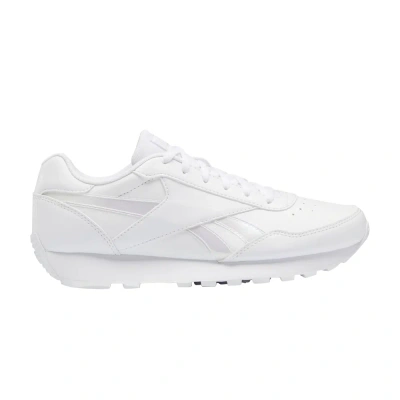 Pre-owned Reebok Wmns Rewind Run 'white Porcelain Pink'