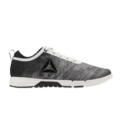 Pre-owned Reebok Wmns Speed Her Tr 'chalk Black' | Grey | Women's Size 5