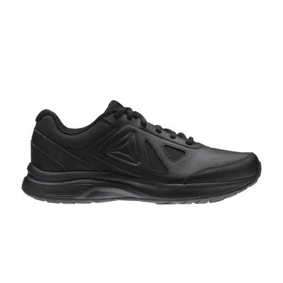 Pre-owned Reebok Wmns Walk Ultra 6 Dmx Max Wide 'black Alloy' | Women's Size 10