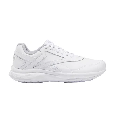 Pre-owned Reebok Wmns Walk Ultra 7 Dmx Max Wide 'white Cold Grey'