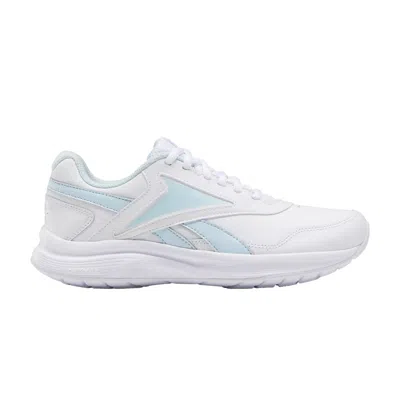 Pre-owned Reebok Wmns Walk Ultra 7 Dmx 'white Glass Blue'