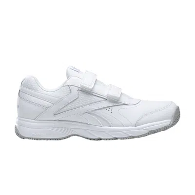 Pre-owned Reebok Wmns Work N Cushion 4.0 Kc 'white Cold Grey' | Women's Size 11.5