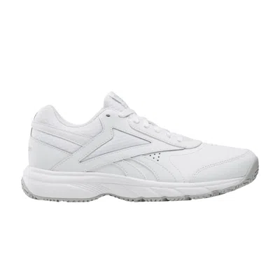 Pre-owned Reebok Wmns Work N Cushion 4.0 'white Cold Grey' | Women's Size 8