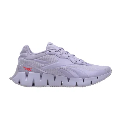 Pre-owned Reebok Wmns Zig Dynamica 4 'purple Oasis'