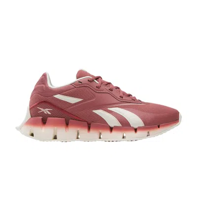 Pre-owned Reebok Wmns Zig Dynamica 4 'sedona Rose' In Pink