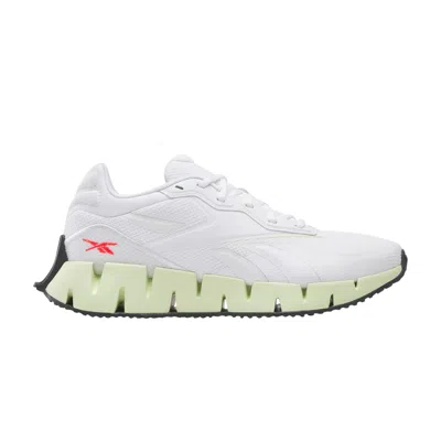 Pre-owned Reebok Wmns Zig Dynamica 4 'white Citrus Glow'