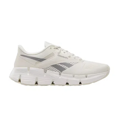 Pre-owned Reebok Wmns Zig Dynamica 5 'alabaster Chalk' | Cream | Women's Size 8.5