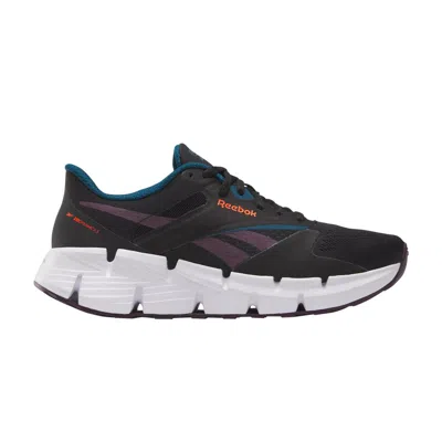 Pre-owned Reebok Wmns Zig Dynamica 5 'black Digital Coral'