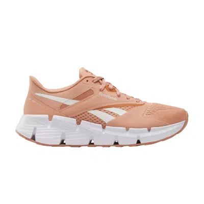 Pre-owned Reebok Wmns Zig Dynamica 5 'dark Ginger' | Orange | Women's Size 8.5