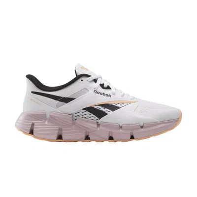 Pre-owned Reebok Wmns Zig Dynamica 5 'white Ashen Lilac' | Women's Size 7
