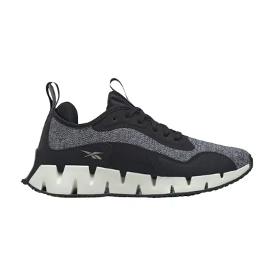 Pre-owned Reebok Wmns Zig Dynamica 'black Chalk'