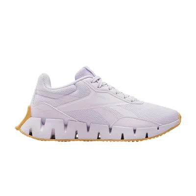 Pre-owned Reebok Wmns Zig Dynamica Str 'digital Gleam' | Purple | Women's Size 10