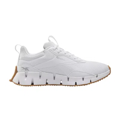Pre-owned Reebok Wmns Zig Dynamica Str 'white Gum'