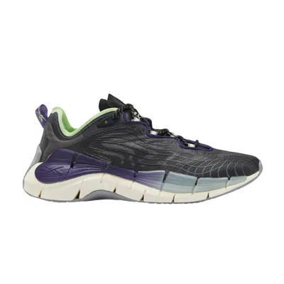 Pre-owned Reebok Wmns Zig Kinetica 2 'black Dark Orchid'