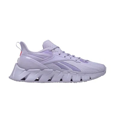 Pre-owned Reebok Wmns Zig Kinetica 3 'purple Oasis'
