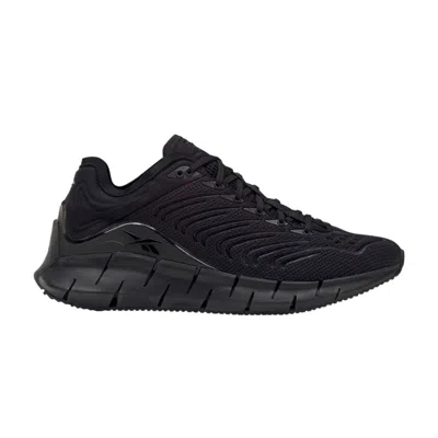 Pre-owned Reebok Wmns Zig Kinetica 'black'