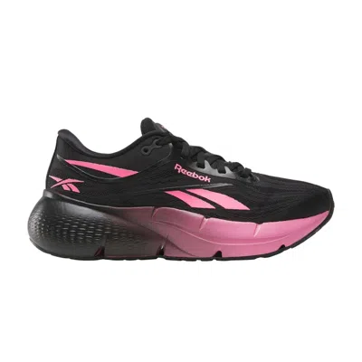 Pre-owned Reebok Wmns Zignition 'black True Pink' | Women's Size 6.5