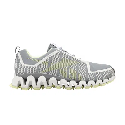 Pre-owned Reebok Wmns Zigwild Tr 6 'pure Grey Citrus Glow' | Women's Size 5.5 In Gray