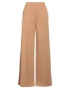 Reebok Woman Pants Brown Size S Cotton In Brown