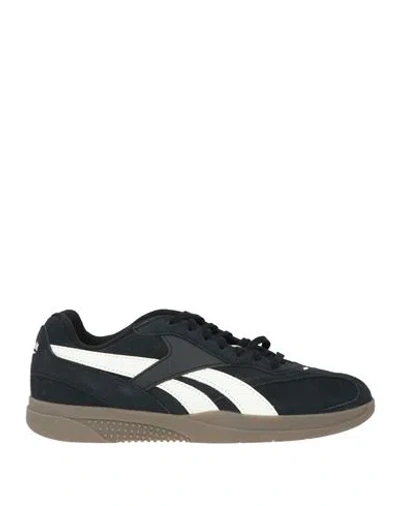 Reebok Woman Sneakers Black Size 8.5 Leather