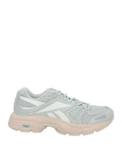 Reebok Woman Sneakers Light Green Size 7 Textile Fibers, Rubber