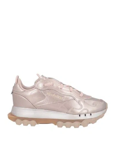 Reebok Woman Sneakers Rose Gold Size 6.5 Leather