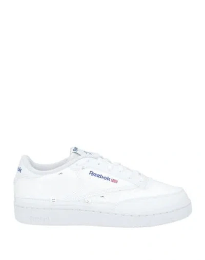 Reebok Woman Sneakers White Size 5.5 Leather