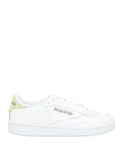 Reebok Woman Sneakers White Size 6.5 Leather