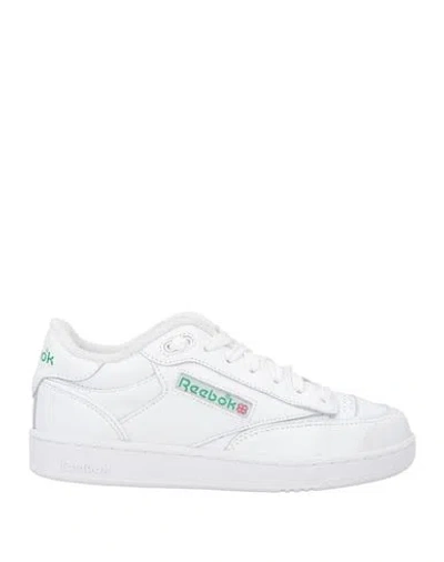 Reebok Club C 85 Vintage Leather Sneakers In White