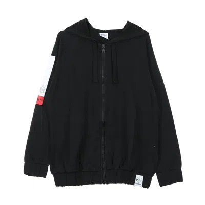 Reebok Women's Ac Ft Fz Hoodie Zip Hoodie In Black