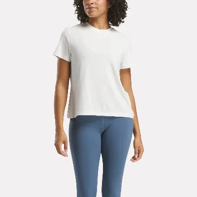 Reebok Women's Activchill+dreamblend T-shirt In Gray