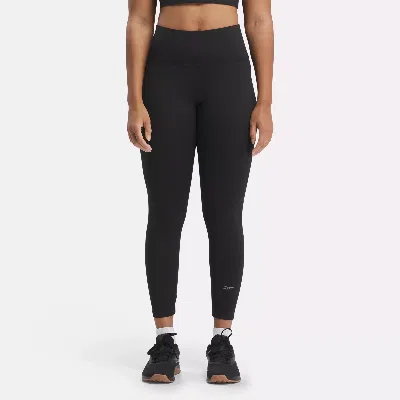 Reebok Women's Active Collective Dreamblend 7/8 Leggings In Black