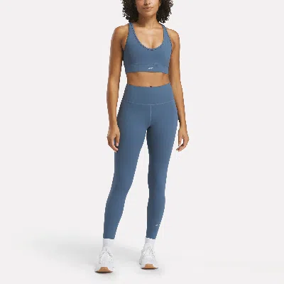 Reebok Women's Active Collective Dreamblend 7/8 Leggings In Gray