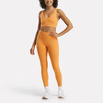 Reebok Women's Active Collective Dreamblend 7/8 Leggings In Multi
