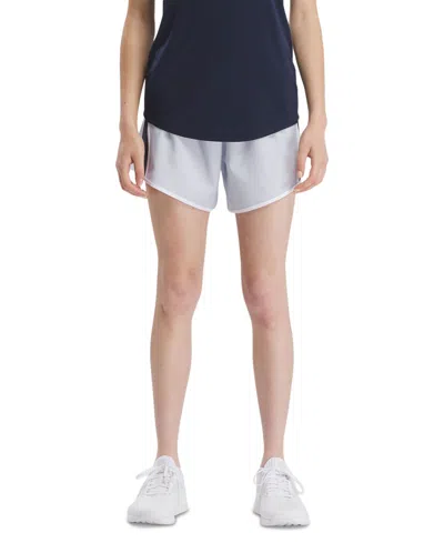 Reebok Women's Active Identity Training Pull-on Woven Shorts In Pale Blue