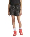 Reebok Women's Angel Hoopwear Shorts In Black